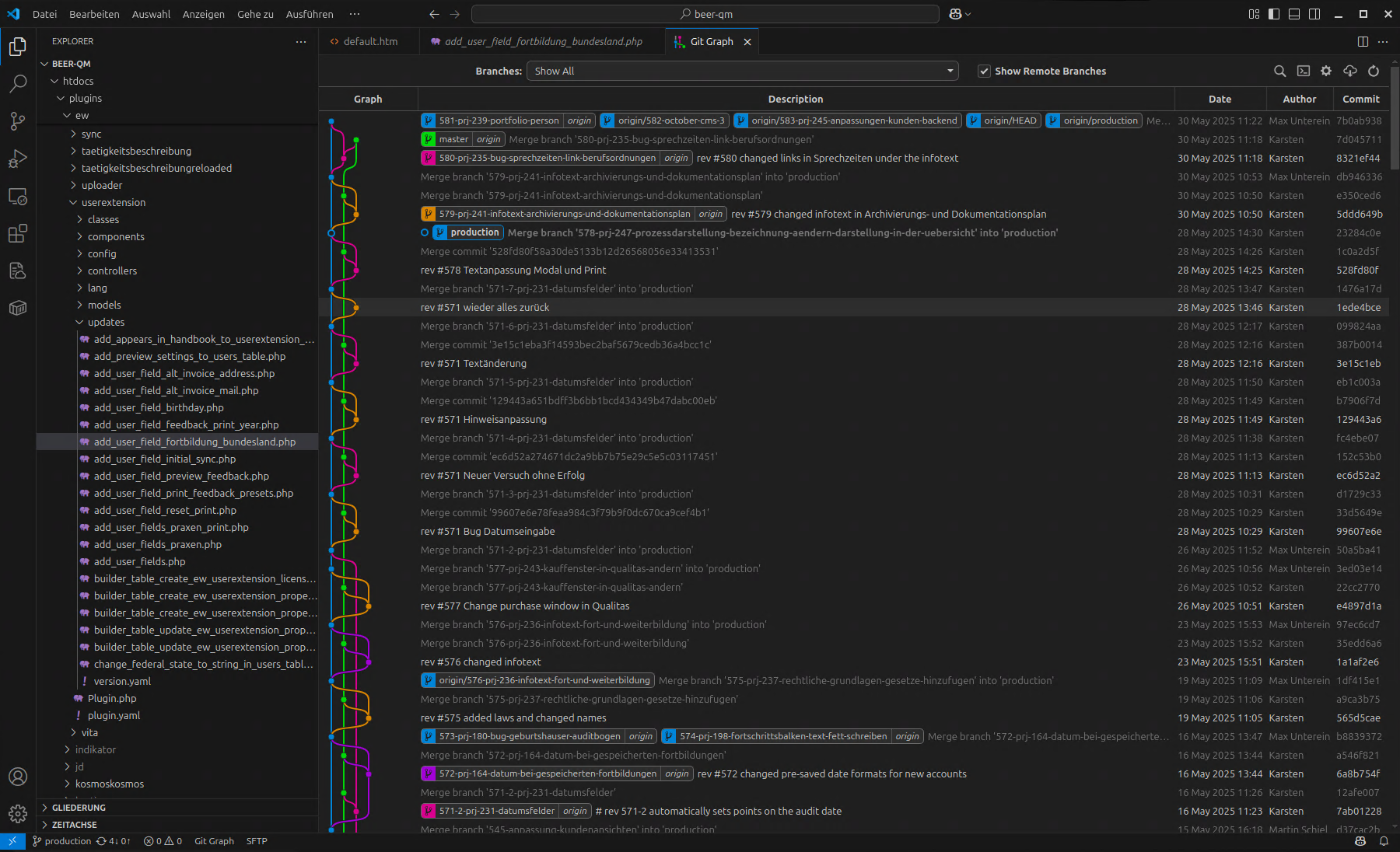 Tablet mit rotem Cover